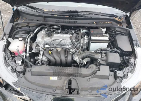 2021 Toyota Corolla Le z USA, uszkodzony, nr VIN 5YFEPMAE0MP260235